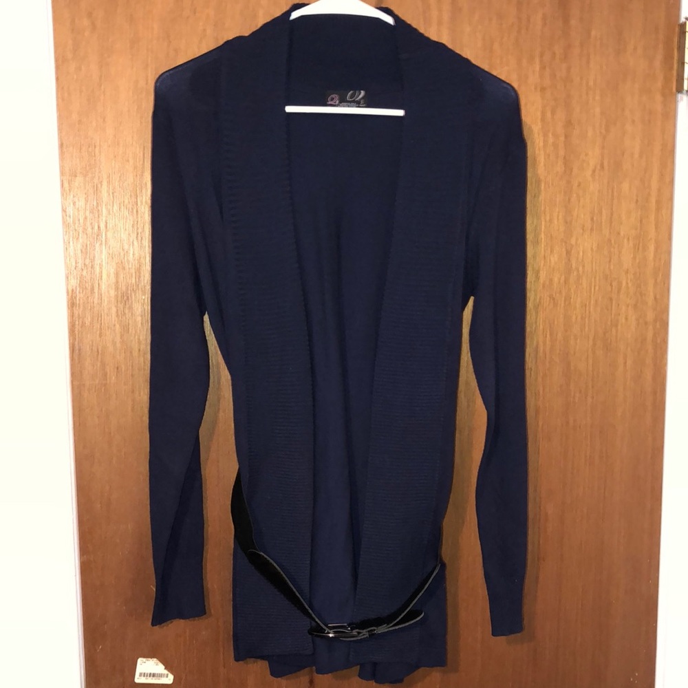 Sweater cardigan